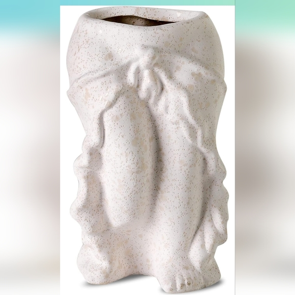 Unique Designed Ceramic vase, Decorated - Picture 1 of 4